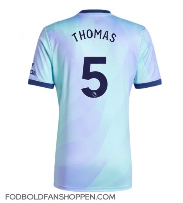 Arsenal Thomas Partey #5 Tredjetrøje 2024-25 Kortærmet